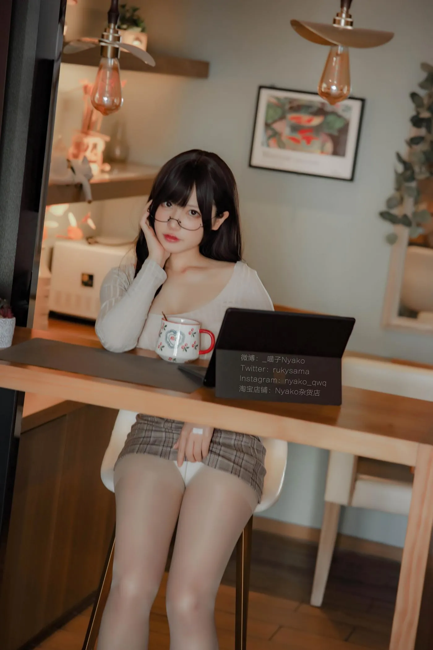 Nyako喵子 – NO.32 人妻本 [87P]插图6